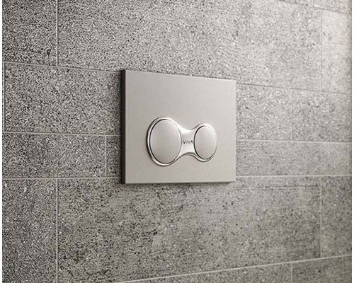 Комплект унитаза с инсталляцией Vitra Integra Round 9856B003-7205 с сиденьем Микролифт и клавишей смыва