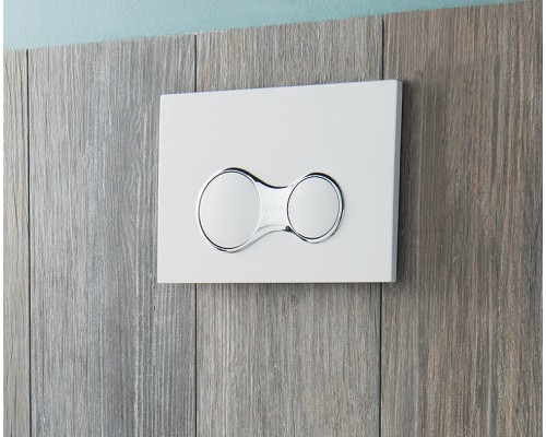 Комплект унитаза с инсталляцией Vitra Integra Round 9856B003-7205 с сиденьем Микролифт и клавишей смыва