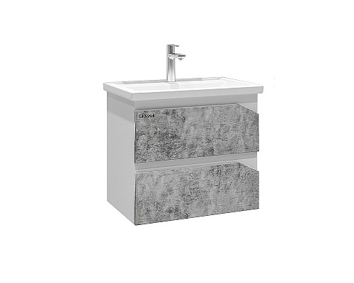 Раковина Grossman Kirovit Фостер 60 16413 Белая