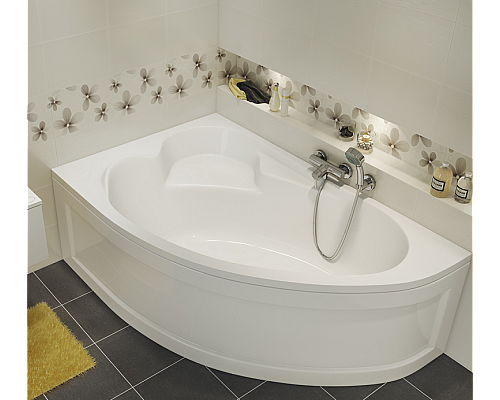 Ванна асимметричная Cersanit KALIOPE 170 левая