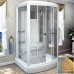 Душевая кабина Radomir Диана 3 140x108 1-05-1-0-0-0661 профиль Белый стекло матовое