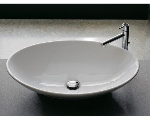 Раковина-чаша Scarabeo Thin Line 63 8045 Белая