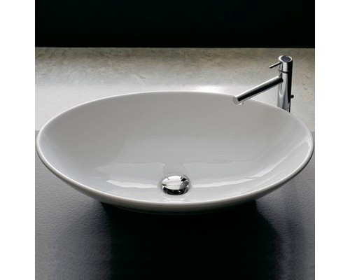 Раковина-чаша Scarabeo Thin Line 63 8045 Белая