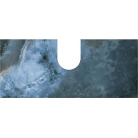 Изделие Kerama Marazzi декоративное CONO Onice розовый (задняя стенка)