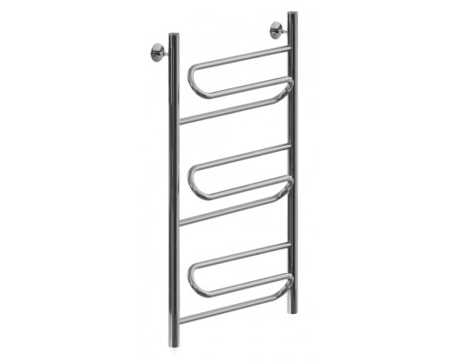 Полотенцесушитель водяной Aquanet Paolo 800x500, хром