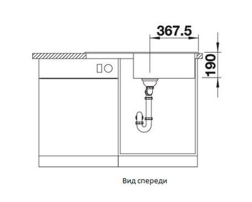 Кухонная мойка Blanco Legra XL 6 S Кофе