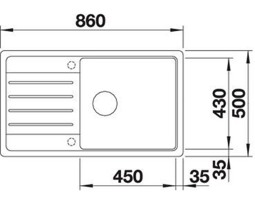 Кухонная мойка Blanco Legra XL 6 S Кофе