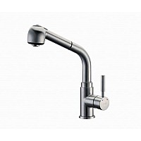 Смеситель для кухни с выдвижной лейкой WasserKRAFT 4266