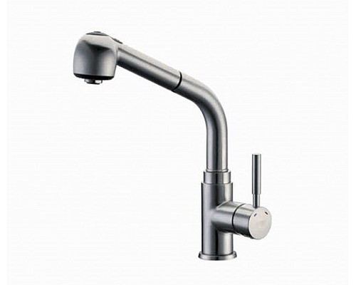Смеситель для кухни с выдвижной лейкой WasserKRAFT 4266