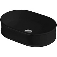 Раковина-чаша Artceram Atelier 60 ATL002 17 00 Черная матовая