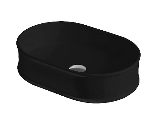 Раковина-чаша Artceram Atelier 60 ATL002 17 00 Черная матовая