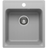 Кухонная мойка Reflection Quadra 43 RF0243GR Серая