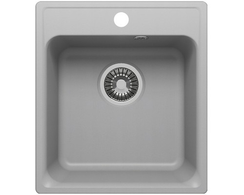 Кухонная мойка Reflection Quadra 43 RF0243GR Серая