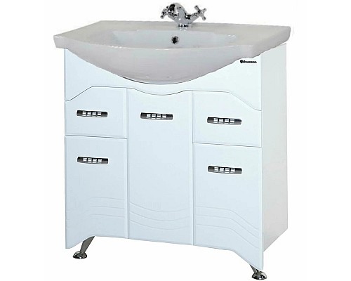 Тумба под раковину Bellezza Дрея 75 4631312000011 Белая