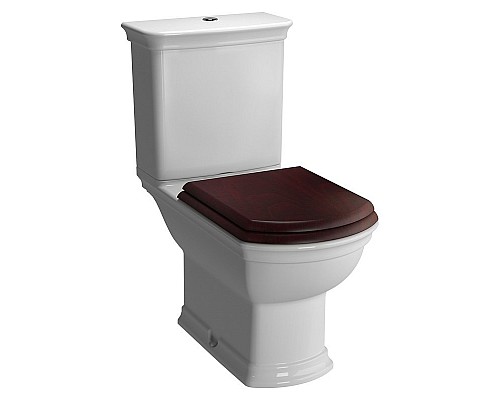 Унитаз компакт VitrA Serenada 9722B003-7204 с сиденьем Унитаз компакт VitrA Serenada 9722B003-7204 с сиденьем