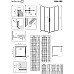 Душевая дверь Radaway Idea KDD 120 R 387064-01-01R профиль Хром стекло прозрачное