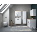 Шкаф пенал Vitra Sento 40 R 60842 подвесной Белый
