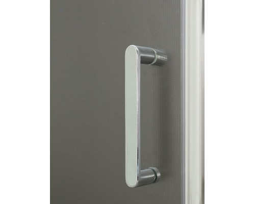 Душевая дверь BelBagno Uno 160 UNO-195-BF-1-160-C-Cr профиль Хром стекло прозрачное