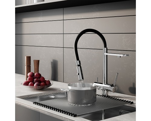 Смеситель для кухни Iddis Ace ACESBFFi05 Хром