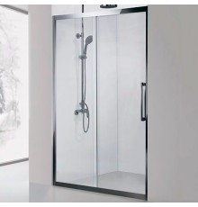 Душевая дверь Aquanet Delta NPE6121 130 профиль Хром стекло прозрачное