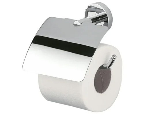 Держатель туалетной бумаги Inda Forum A36260CR с крышкой Хром