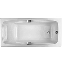 Ванна Jacob Delafon 160 x 75 cм с отверстиями для ручек. E2929-00