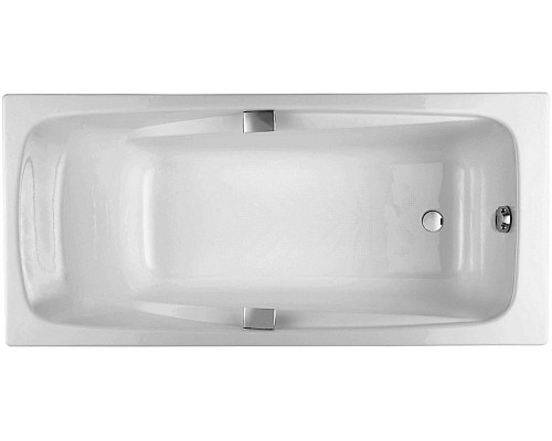 Ванна Jacob Delafon 160 x 75 cм с отверстиями для ручек. E2929-00