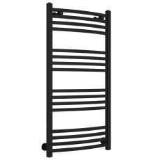 Полотенцесушитель водяной 1000х500 черный матовый Сунержа Аркус 31-0251-1050