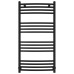 Полотенцесушитель водяной 1000х500 черный матовый Сунержа Аркус 31-0251-1050