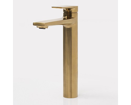 Смеситель для раковины WasserKRAFT Aisch 5503H Золото матовое