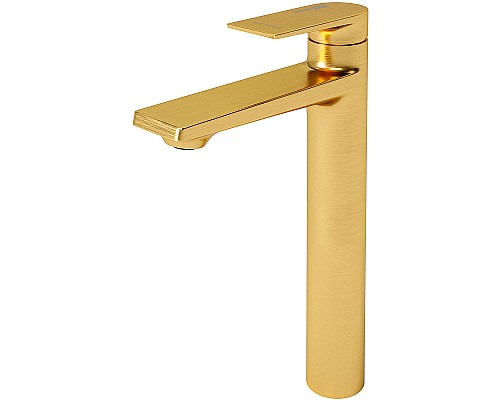 Смеситель для раковины WasserKRAFT Aisch 5503H Золото матовое