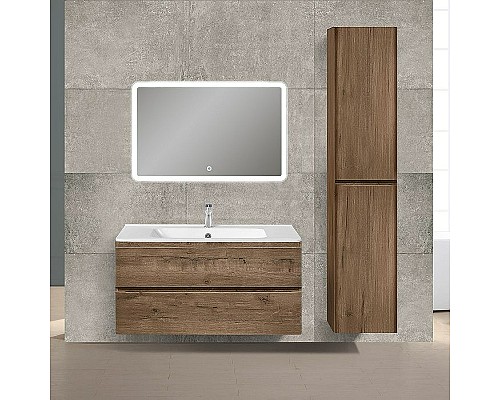 Тумба под раковину Vincea Vico 100 VMC-2V100VO подвесная V.Oak