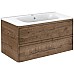 Тумба под раковину Vincea Vico 100 VMC-2V100VO подвесная V.Oak