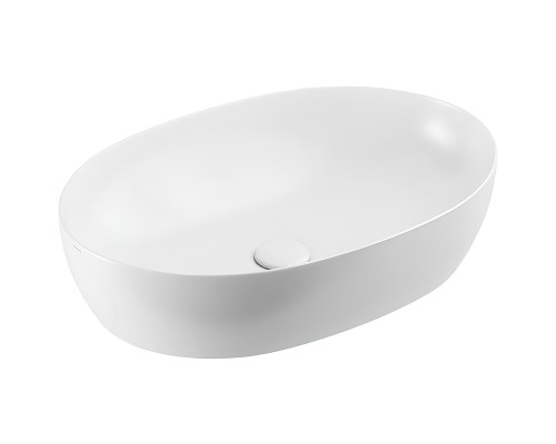 Раковина-чаша Azzurra Elegance Circle 60 ELLA060400C0BI/(ECI60 bi*0) Белая