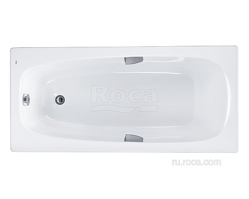 Акриловая ванна Roca Sureste ZRU9302778 прямоугольная белая 150х70