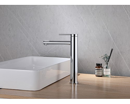 Смеситель ABBER Emotion AF8811 для накладной раковины, хром