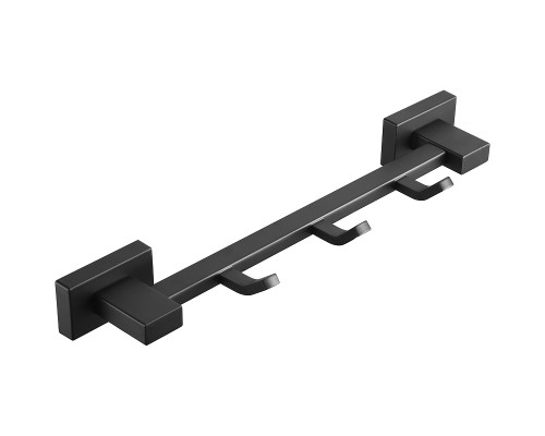 Вешалка для полотенец Belz B903 B90315-3 Черная матовая