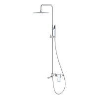 стойка для душа Boheme Q 148-WCR белый