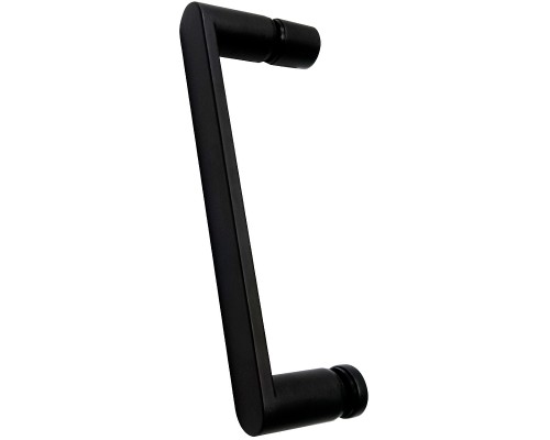 Душевой уголок Abber Sonnenstrand 110x100 Черный