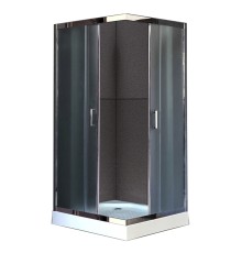 Душевой уголок Royal Bath HP 90х90 с поддоном профиль Хром стекло матовое