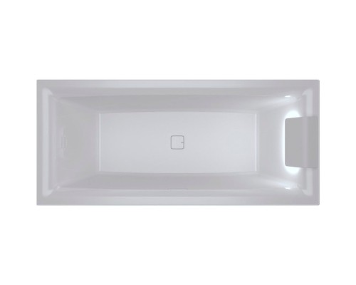 Акриловая ванна Riho Still Square 180х80 LED R
