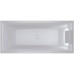 Акриловая ванна Riho Still Square 180х80 LED R
