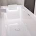 Акриловая ванна Riho Still Square 180х80 LED R