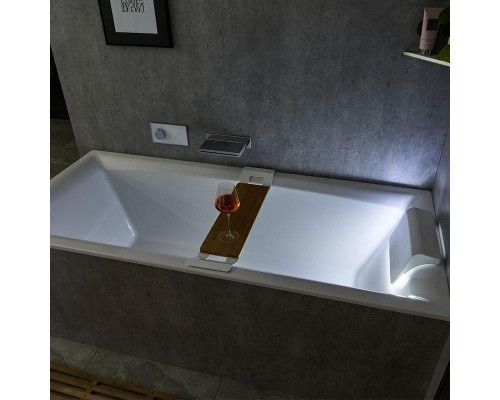 Акриловая ванна Riho Still Square 180х80 LED R