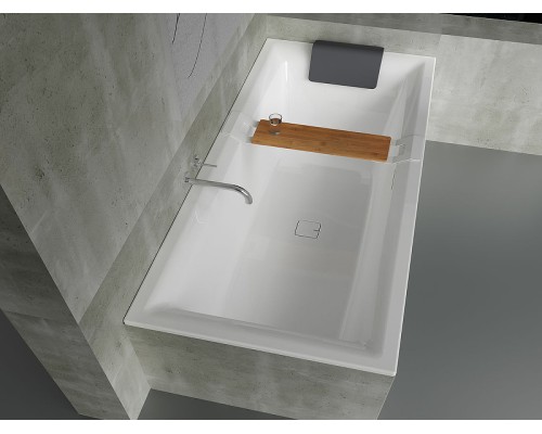 Акриловая ванна Riho Still Square 180х80 LED R