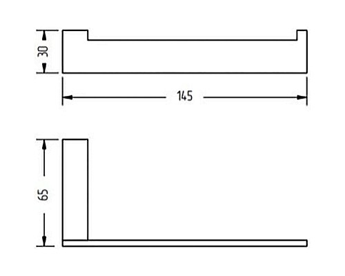 Держатель туалетной бумаги Migliore Kvant 30235 Золото