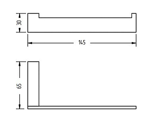 Держатель туалетной бумаги Migliore Kvant 30235 Золото