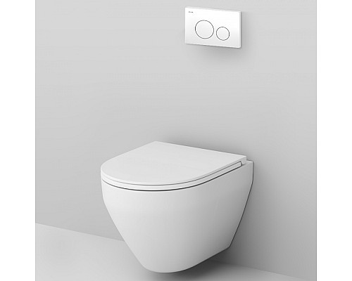 Комплект инсталляция AM.PM Spirit 2.0 с унитазом и клавишей IS49001.701700