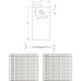 Душевой поддон Radaway Kyntos 110x80