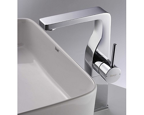 Смеситель для раковины Bravat Arc F16061C-A2-ENG Хром